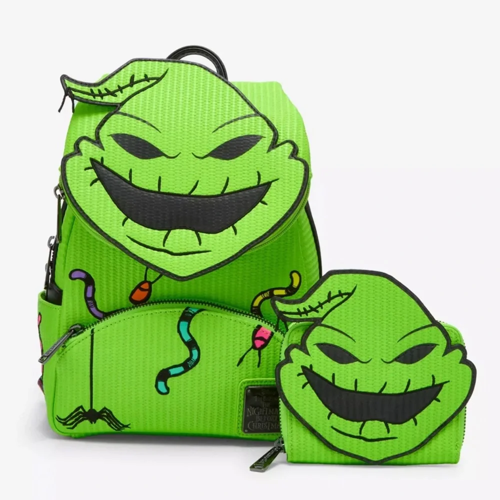 Loungefly Disney The Nightmare Before Christmas Oogie Boogie GITD Mini Backpack